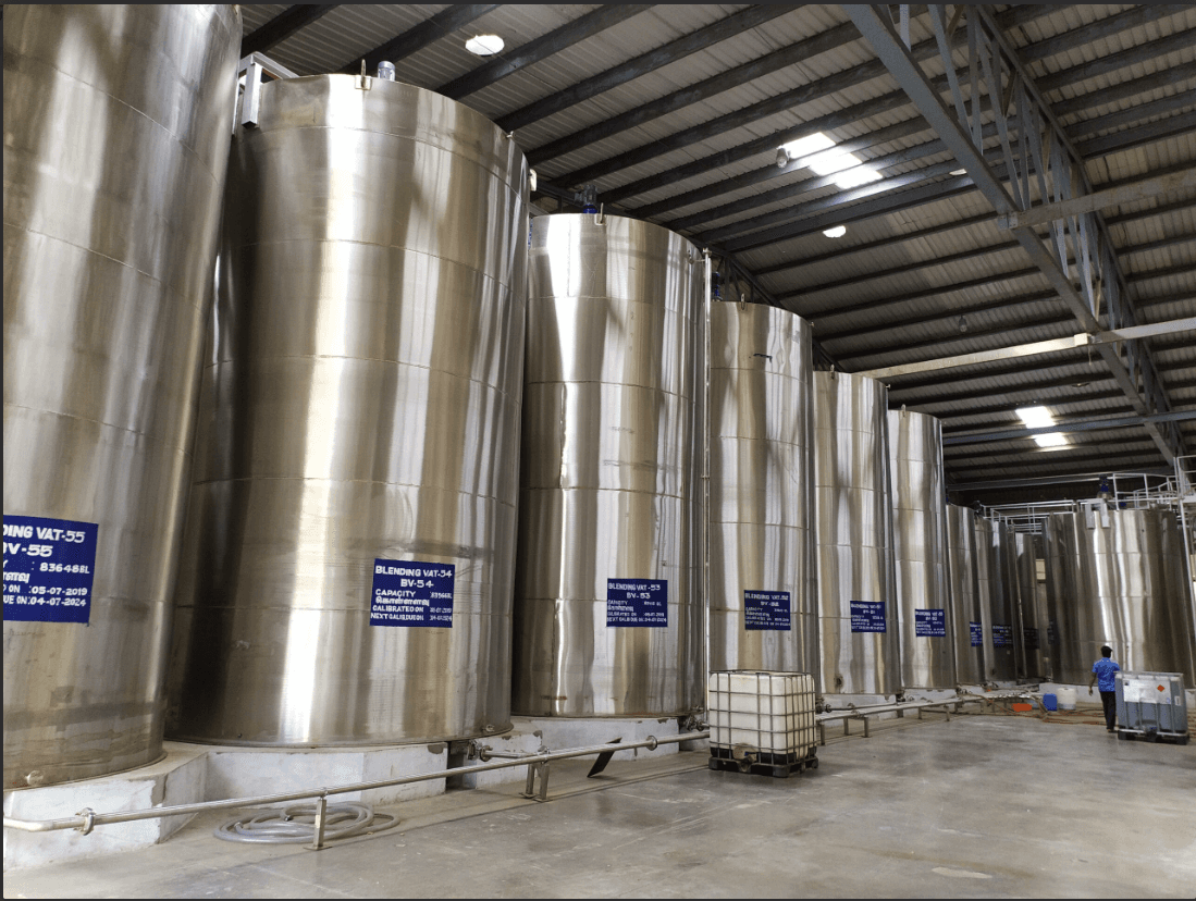 Stainless Steel Storage tank